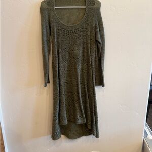 Simply Noelle Forest Green Knit Top